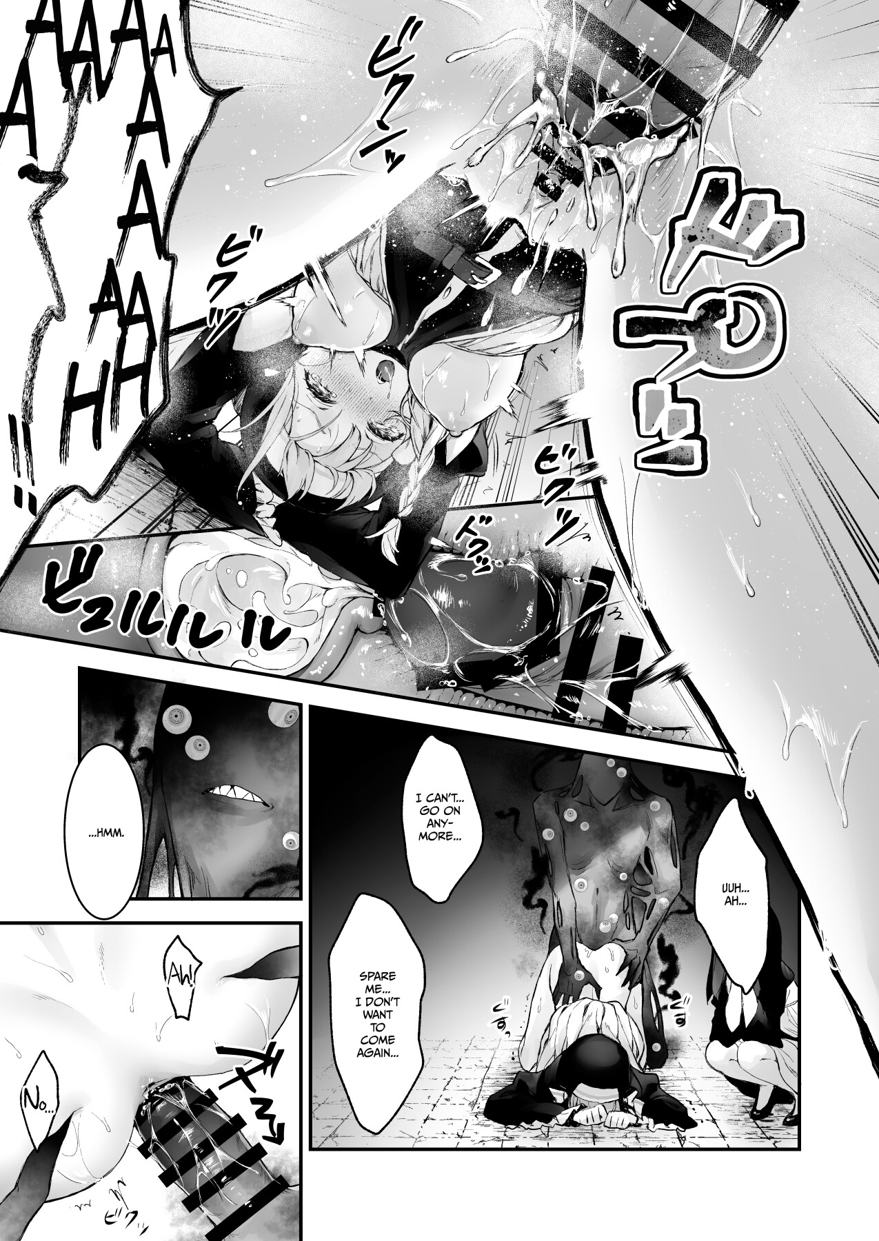 Hentai Manga Comic-Price of Defeat: Downfall of the Violated and Plundered Sister-Read-29